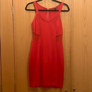 Express Red Dress